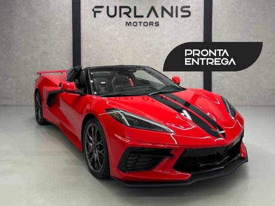 CHEVROLET CORVETTE 6.2 V8 LT1 GASOLINA STINGRAY CONVERSIVEL AUTOMÁTICO